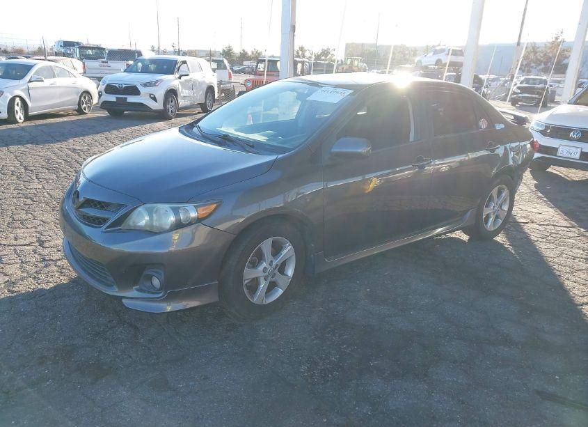 Photo 2 of 2012 Toyota Corolla S (VIN 5YFBU4EE2CP007275)