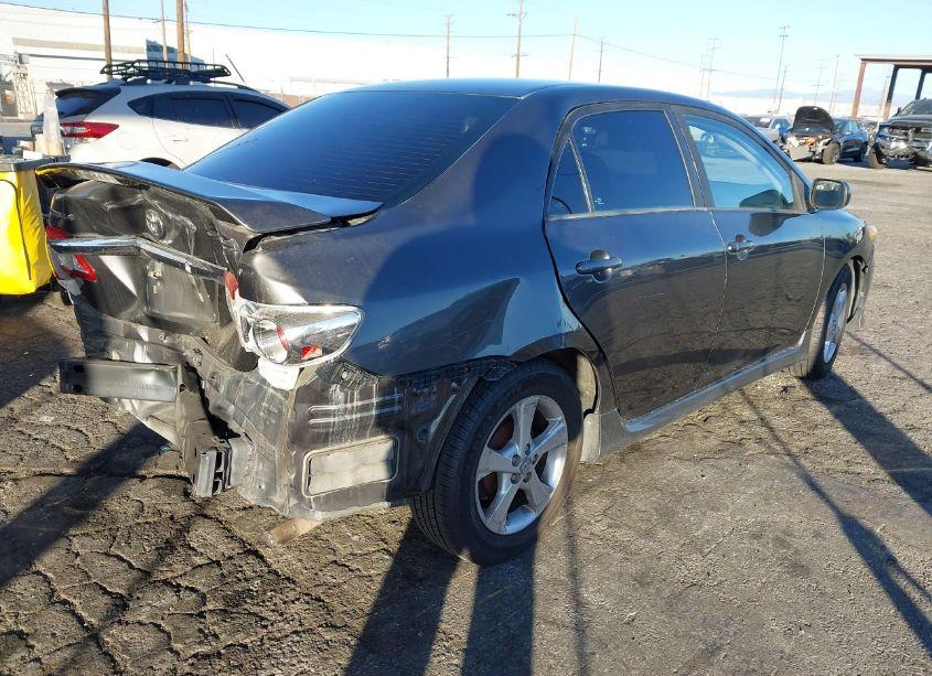 Photo 4 of 2012 Toyota Corolla S (VIN 5YFBU4EE2CP007275)