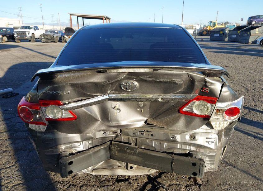 Photo 6 of 2012 Toyota Corolla S (VIN 5YFBU4EE2CP007275)