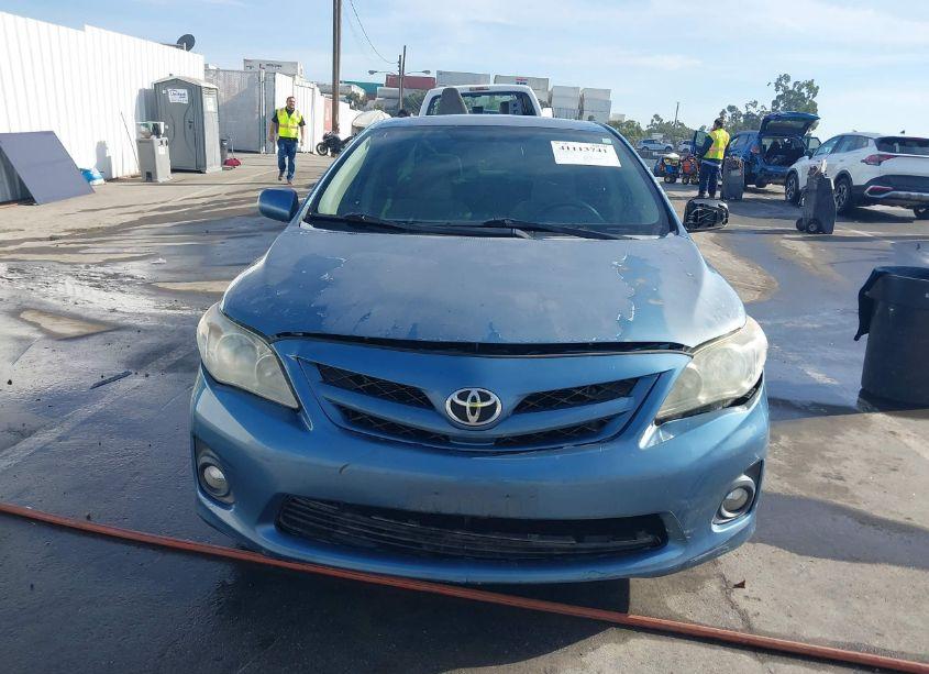 Photo 12 of 2012 Toyota Corolla LE (VIN 5YFBU4EE2CP008085)