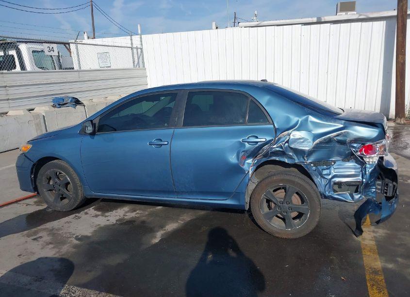 Photo 14 of 2012 Toyota Corolla LE (VIN 5YFBU4EE2CP008085)