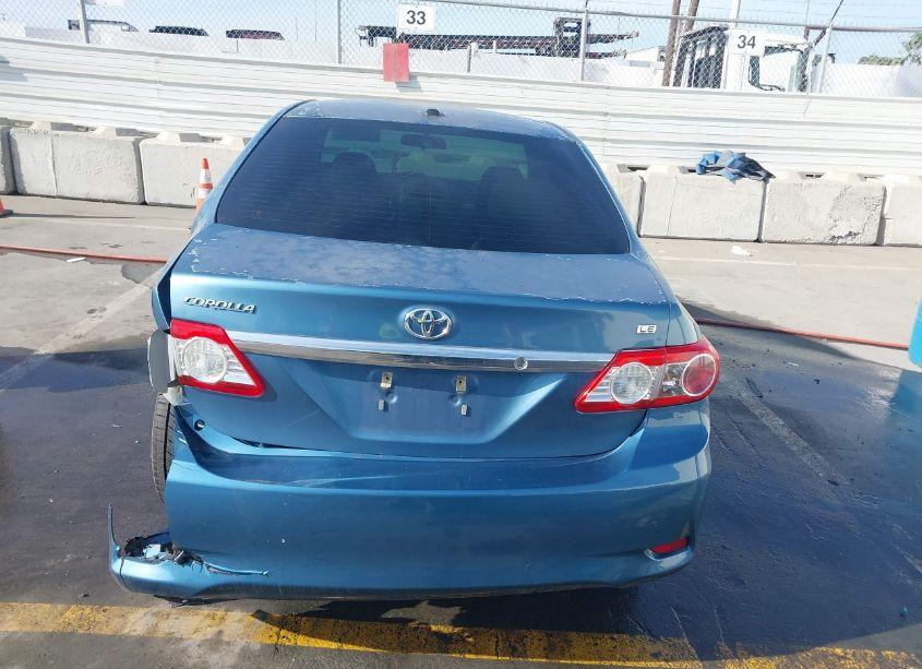 Photo 16 of 2012 Toyota Corolla LE (VIN 5YFBU4EE2CP008085)