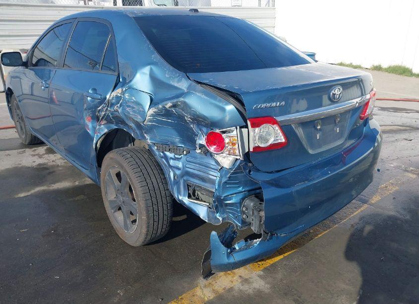 Photo 6 of 2012 Toyota Corolla LE (VIN 5YFBU4EE2CP008085)