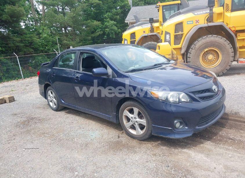 2012 Toyota Corolla S (VIN 5YFBU4EE2CP014517) main photo