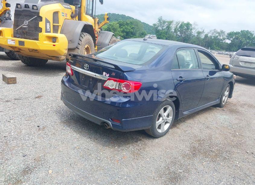 Photo 4 of 2012 Toyota Corolla S (VIN 5YFBU4EE2CP014517)