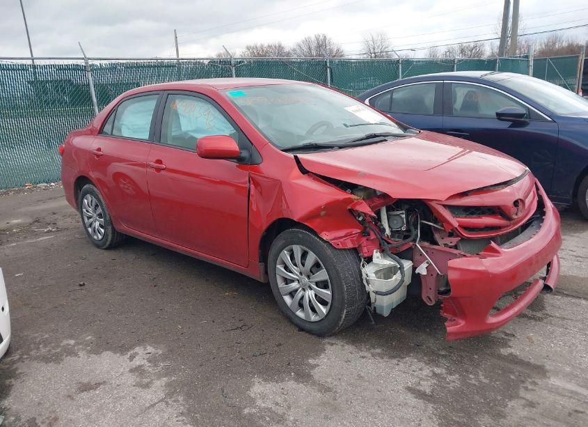 2012 Toyota Corolla LE (VIN 5YFBU4EE2CP017479) main photo