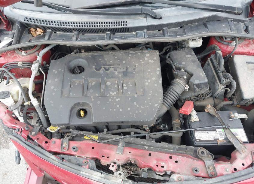 Photo 10 of 2012 Toyota Corolla LE (VIN 5YFBU4EE2CP017479)