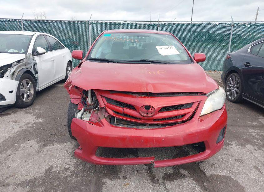 Photo 12 of 2012 Toyota Corolla LE (VIN 5YFBU4EE2CP017479)