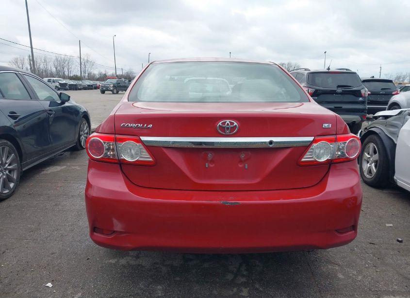 Photo 16 of 2012 Toyota Corolla LE (VIN 5YFBU4EE2CP017479)