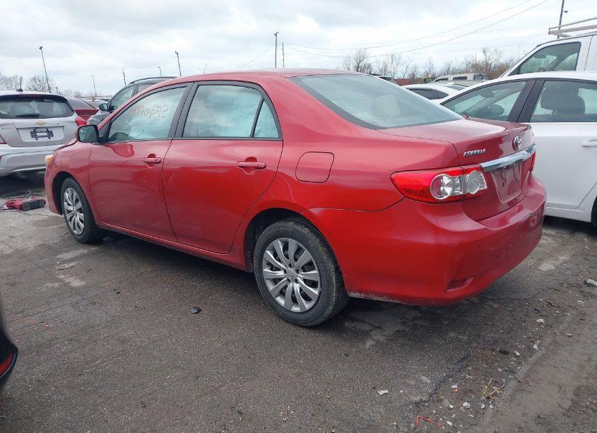 Photo 3 of 2012 Toyota Corolla LE (VIN 5YFBU4EE2CP017479)