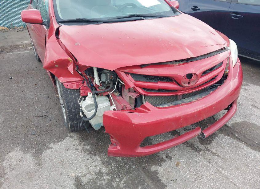 Photo 6 of 2012 Toyota Corolla LE (VIN 5YFBU4EE2CP017479)