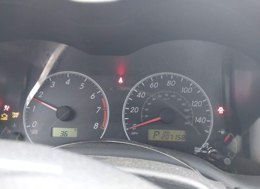 Photo 7 of 2012 Toyota Corolla LE (VIN 5YFBU4EE2CP017479)