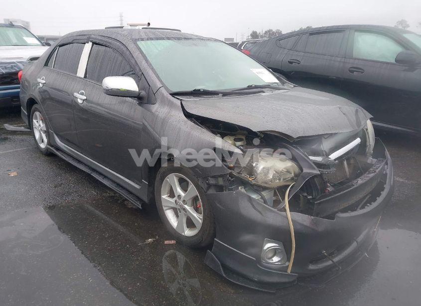 2012 Toyota Corolla S (VIN 5YFBU4EE2CP036212) main photo