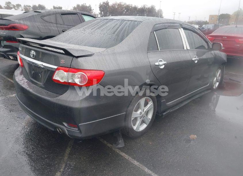 Photo 4 of 2012 Toyota Corolla S (VIN 5YFBU4EE2CP036212)
