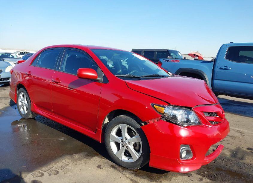 2012 Toyota Corolla S (VIN 5YFBU4EE2CP054676) main photo