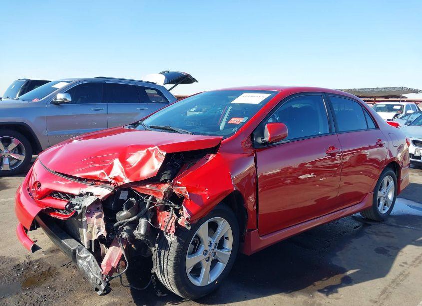 Photo 2 of 2012 Toyota Corolla S (VIN 5YFBU4EE2CP054676)