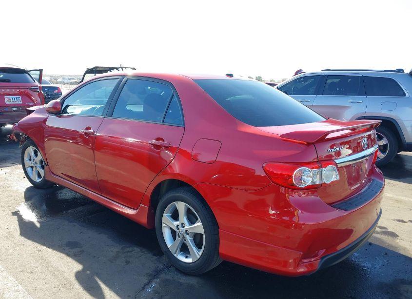 Photo 3 of 2012 Toyota Corolla S (VIN 5YFBU4EE2CP054676)