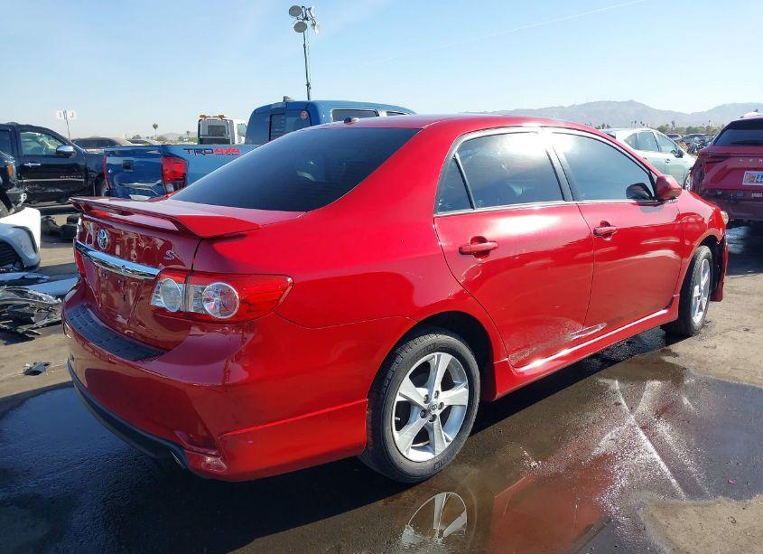 Photo 4 of 2012 Toyota Corolla S (VIN 5YFBU4EE2CP054676)