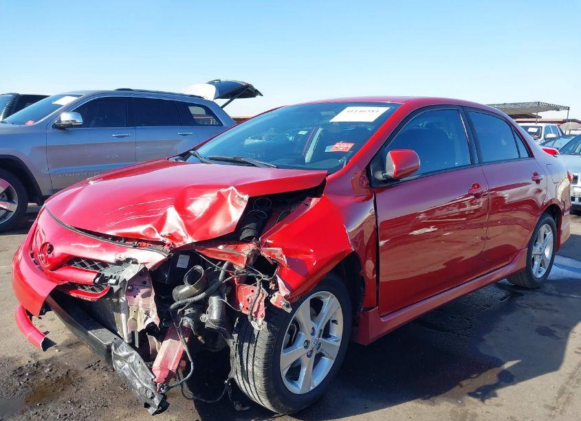 Photo 6 of 2012 Toyota Corolla S (VIN 5YFBU4EE2CP054676)