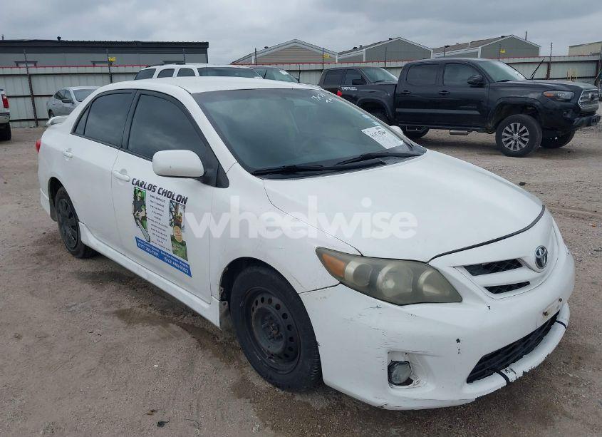 2012 Toyota Corolla S (VIN 5YFBU4EE2CP059554) main photo