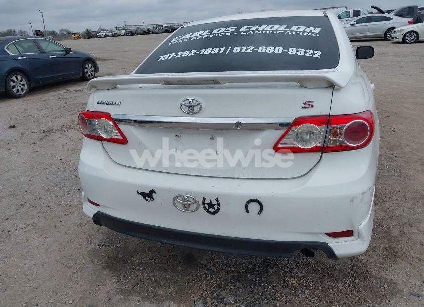 Photo 16 of 2012 Toyota Corolla S (VIN 5YFBU4EE2CP059554)