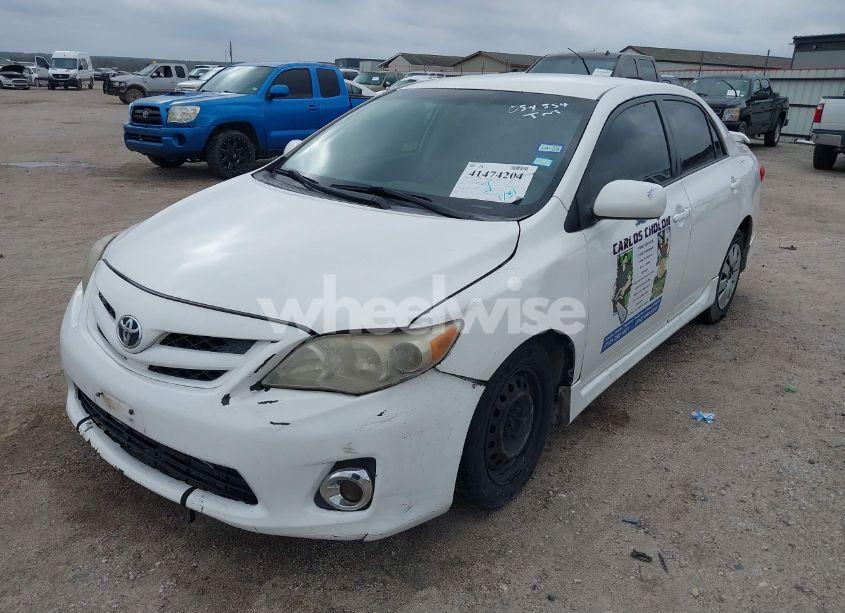 Photo 2 of 2012 Toyota Corolla S (VIN 5YFBU4EE2CP059554)