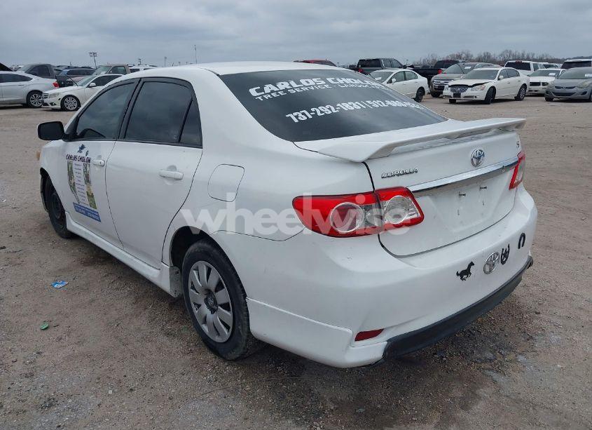 Photo 3 of 2012 Toyota Corolla S (VIN 5YFBU4EE2CP059554)