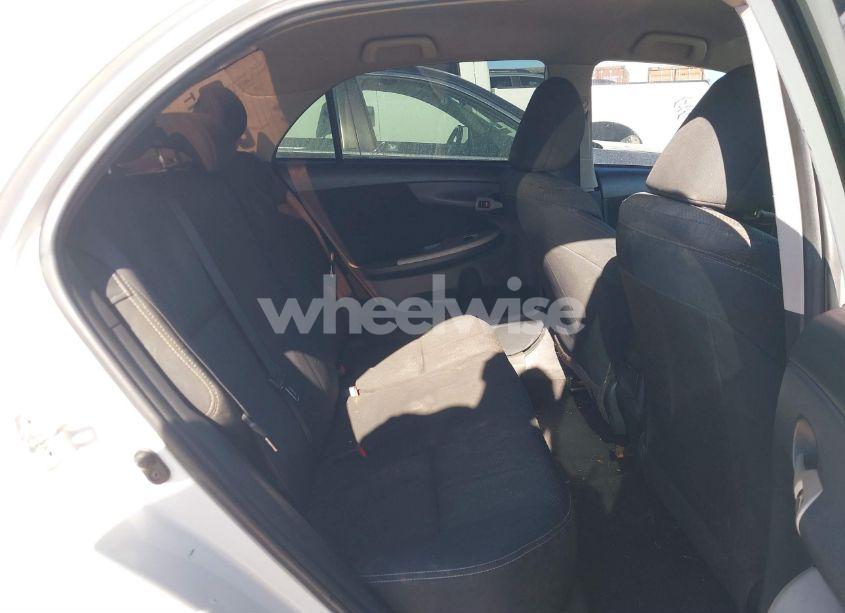 Photo 8 of 2012 Toyota Corolla S (VIN 5YFBU4EE2CP059554)