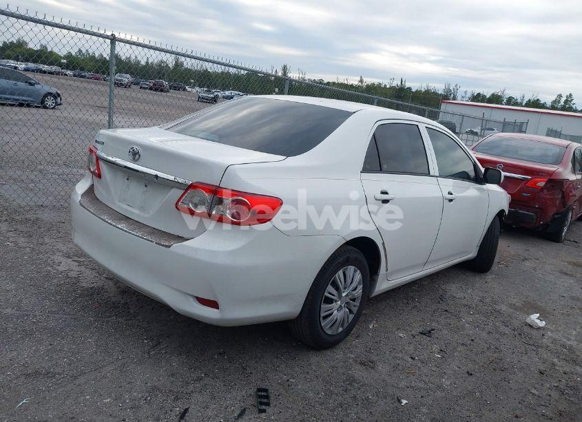 Photo 4 of 2012 Toyota Corolla L (VIN 5YFBU4EE2CP062339)