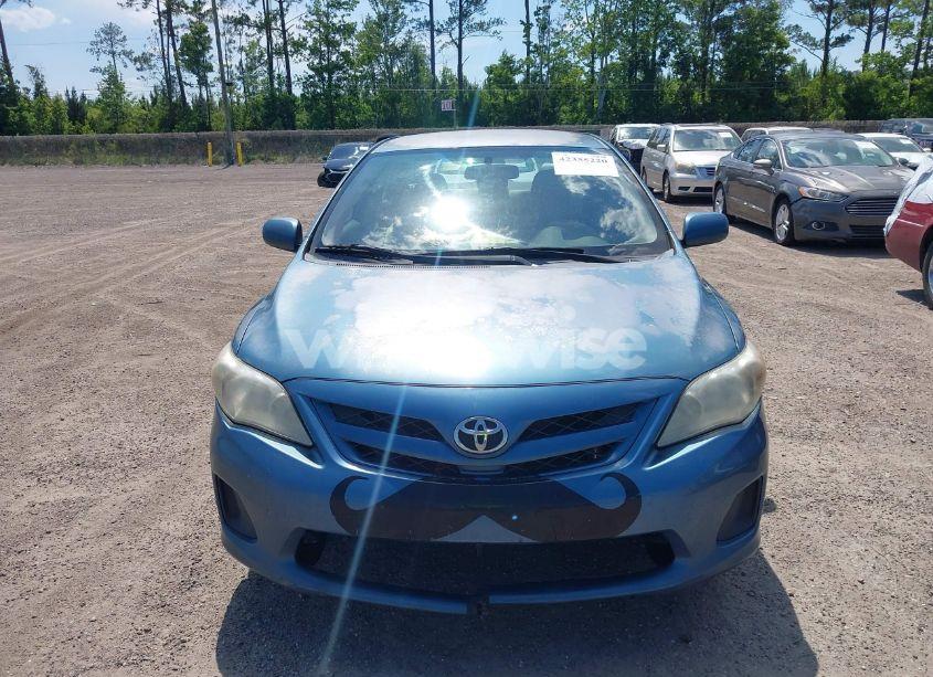 Photo 12 of 2012 Toyota Corolla LE (VIN 5YFBU4EE2CP064897)