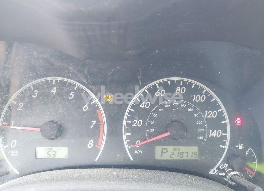 Photo 7 of 2012 Toyota Corolla LE (VIN 5YFBU4EE2CP064897)