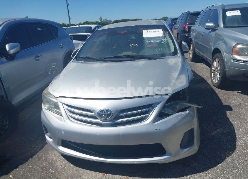 Photo 12 of 2013 Toyota Corolla LE (VIN 5YFBU4EE2DP080132)