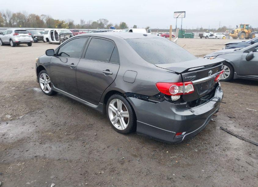 Photo 3 of 2013 Toyota Corolla S (VIN 5YFBU4EE2DP121150)