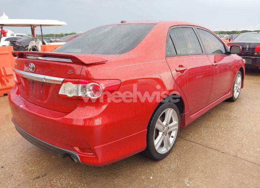 Photo 4 of 2013 Toyota Corolla S (VIN 5YFBU4EE2DP129667)