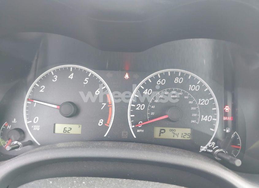 Photo 7 of 2013 Toyota Corolla LE (VIN 5YFBU4EE2DP152074)