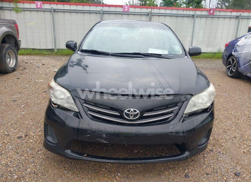 Photo 12 of 2013 Toyota Corolla LE (VIN 5YFBU4EE2DP156321)