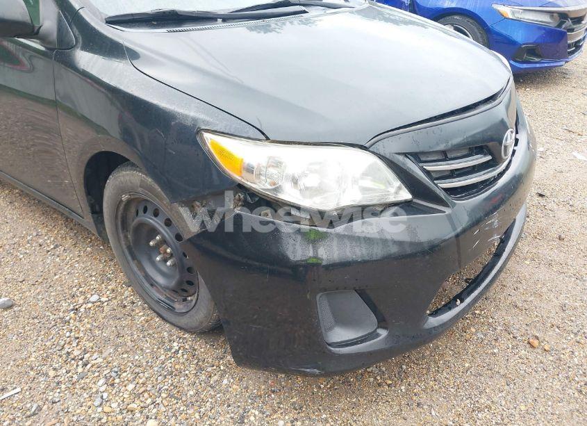 Photo 6 of 2013 Toyota Corolla LE (VIN 5YFBU4EE2DP156321)