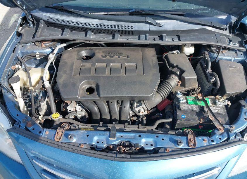 Photo 10 of 2013 Toyota Corolla LE (VIN 5YFBU4EE2DP165553)