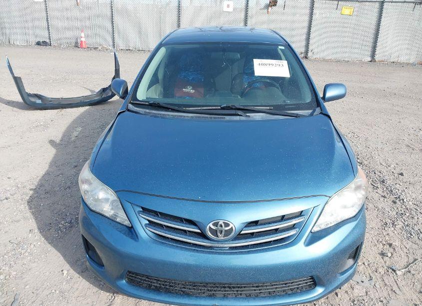 Photo 12 of 2013 Toyota Corolla LE (VIN 5YFBU4EE2DP165553)