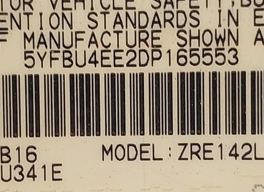 Photo 9 of 2013 Toyota Corolla LE (VIN 5YFBU4EE2DP165553)