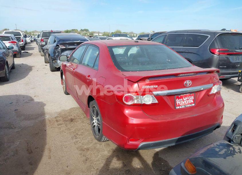 Photo 3 of 2013 Toyota Corolla S (VIN 5YFBU4EE2DP171580)