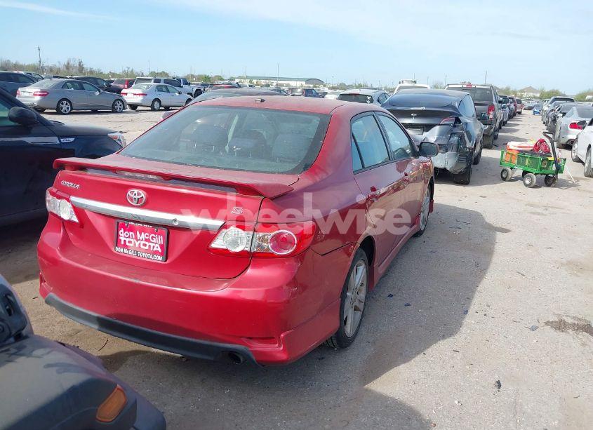 Photo 4 of 2013 Toyota Corolla S (VIN 5YFBU4EE2DP171580)