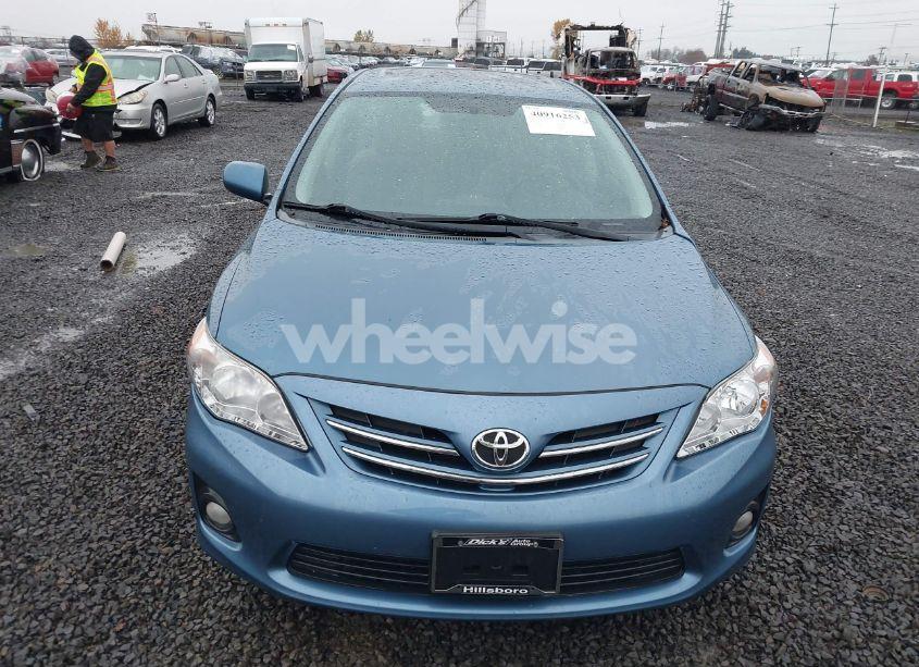 Photo 12 of 2013 Toyota Corolla LE (VIN 5YFBU4EE2DP174267)
