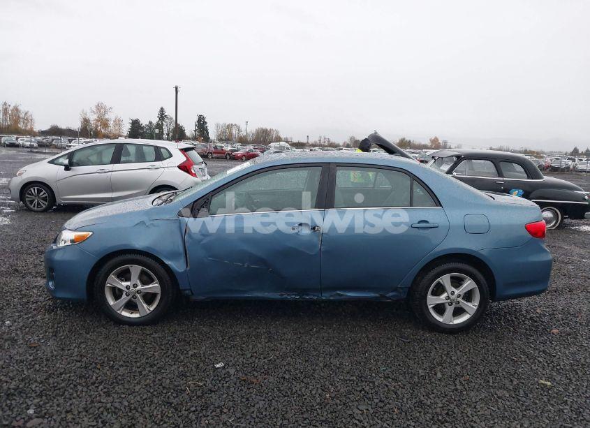 Photo 14 of 2013 Toyota Corolla LE (VIN 5YFBU4EE2DP174267)