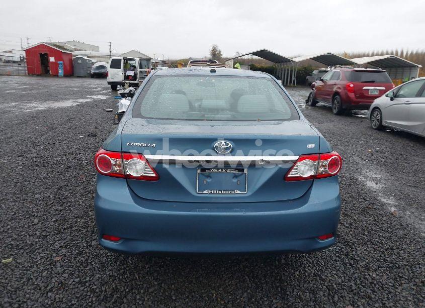 Photo 16 of 2013 Toyota Corolla LE (VIN 5YFBU4EE2DP174267)