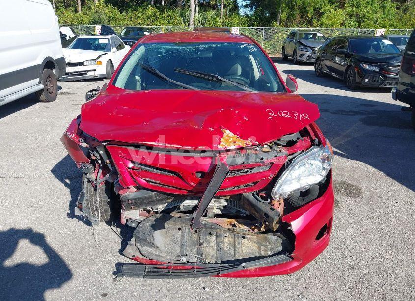 Photo 12 of 2013 Toyota Corolla L (VIN 5YFBU4EE2DP202312)