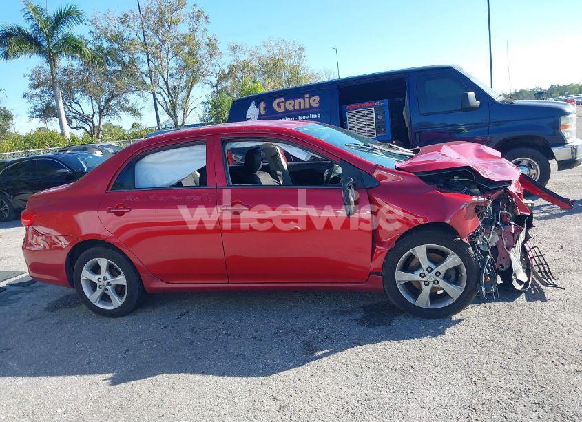 Photo 13 of 2013 Toyota Corolla L (VIN 5YFBU4EE2DP202312)