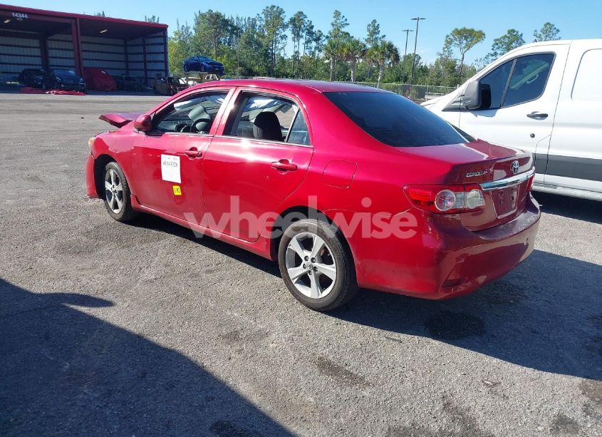 Photo 3 of 2013 Toyota Corolla L (VIN 5YFBU4EE2DP202312)