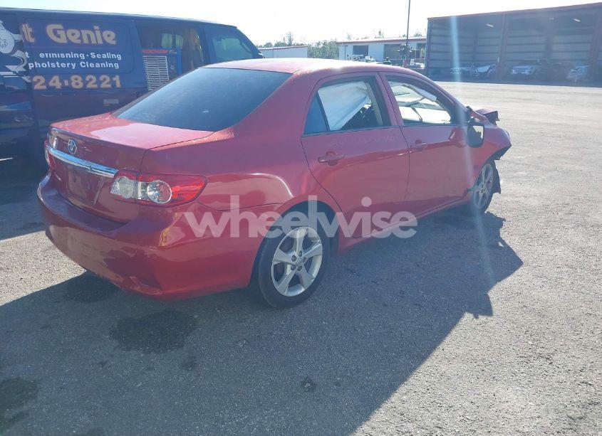 Photo 4 of 2013 Toyota Corolla L (VIN 5YFBU4EE2DP202312)