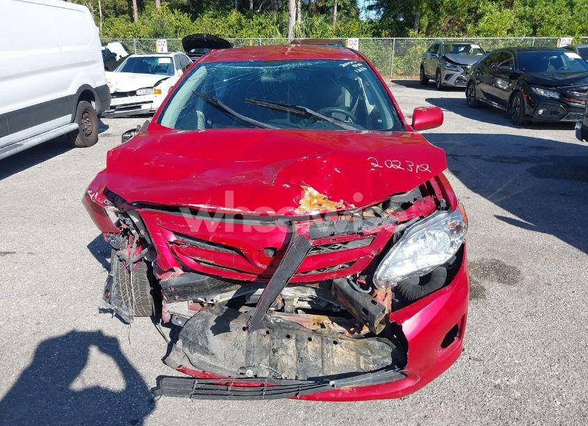 Photo 6 of 2013 Toyota Corolla L (VIN 5YFBU4EE2DP202312)